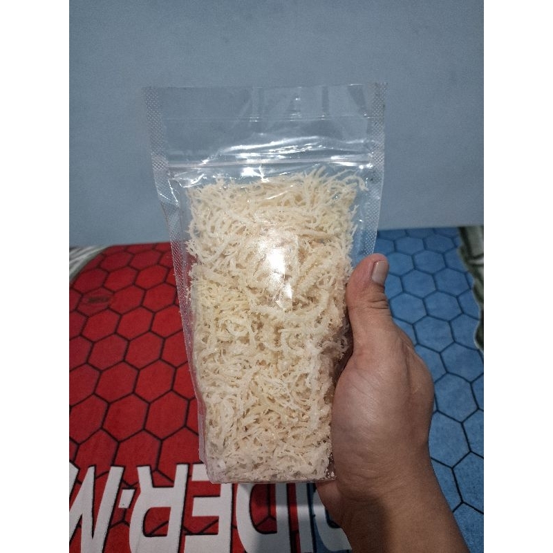 

RUMPUT LAUT PUTIH KERING FRESH KEMASAN VACUUM
