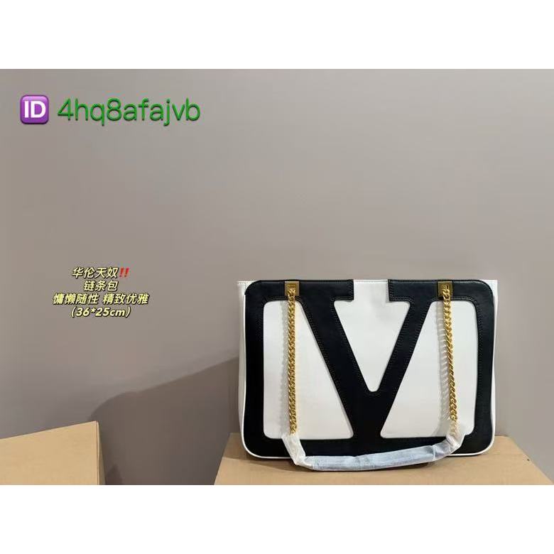 Original Valentino chain bag tote bag
