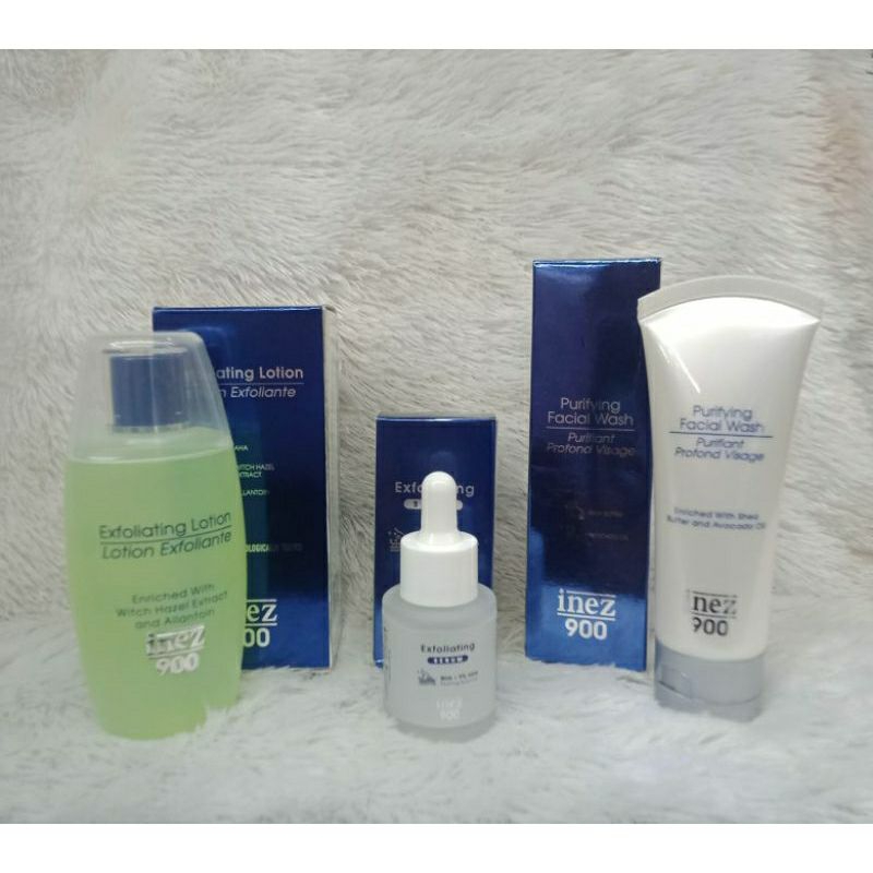 INEZ PAKET FLEK HITAM ISI 3PCS