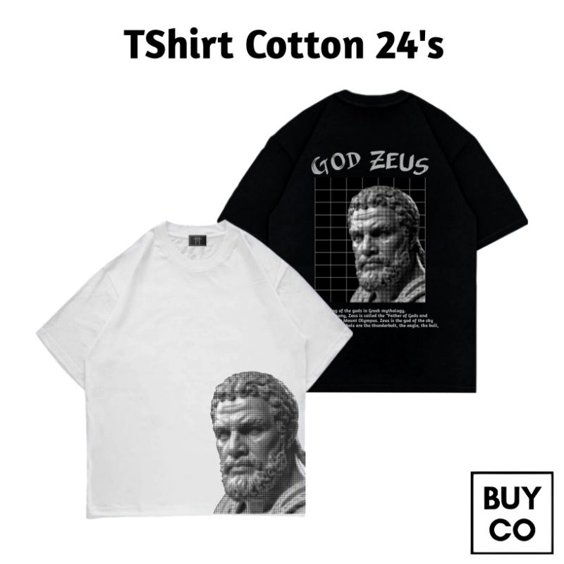 BUYCO Tshirt Distro Original Premium Kaos Polos Kaos Cowo Cewe Brand Lokal Streatwear Cotton Combed