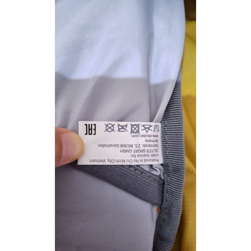 DeuterFutura27& MatrassForclaz