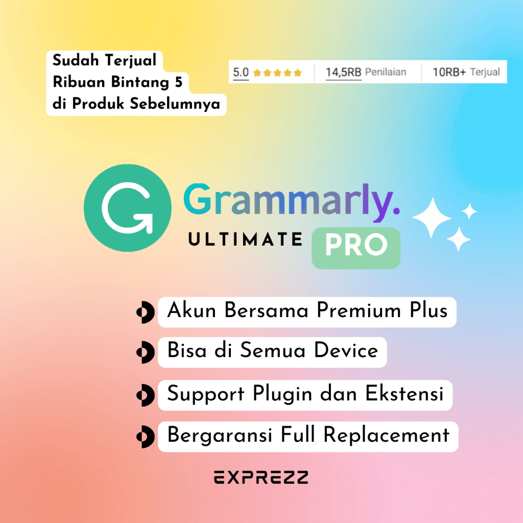 Grammarly Premium Plus Beda dengan Yang biasa Lebih Mahal Tapi Lebih Worth It Not lifetime