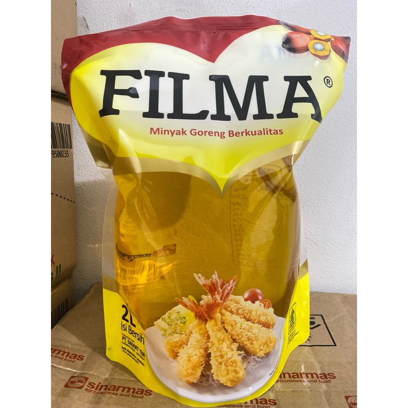 

minyak goreng filma refill 2lt