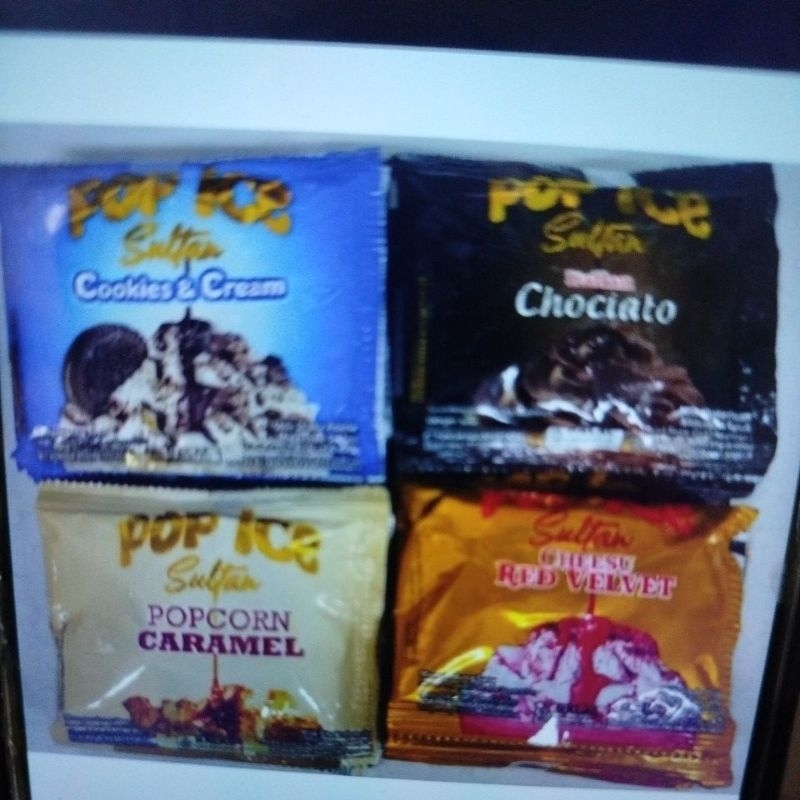 

POP ICE SULTAN edisi 23/25gr paket 5sachet