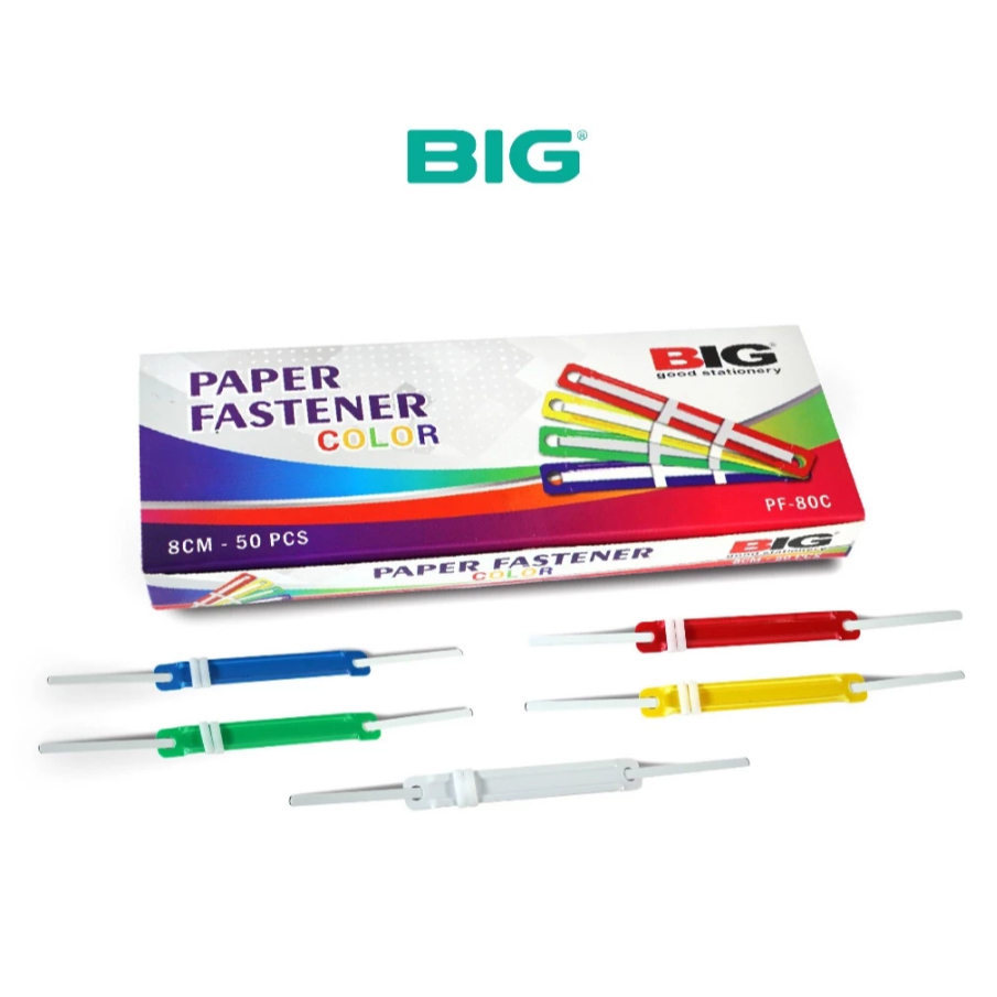 

Paper Fastener Acco Warna Warni BIG PF-80C