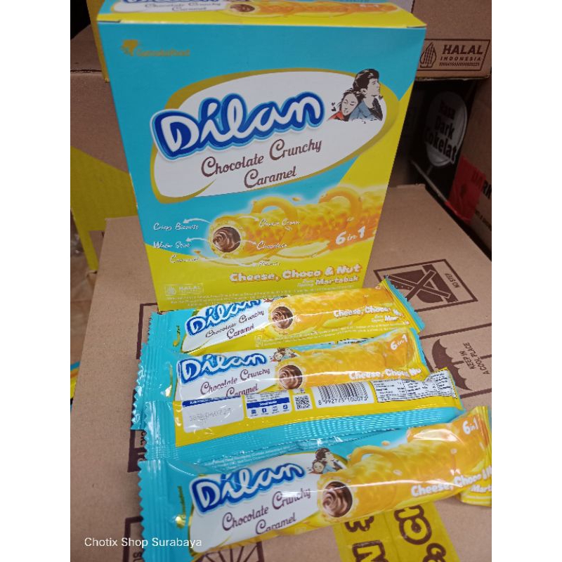 

Dilan crunchy 2000an 1 Box isi 12