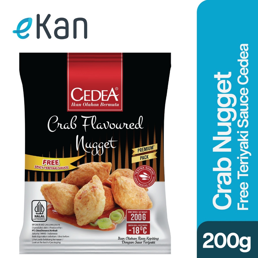 

Cedea Crab Flavoured Nugget 200