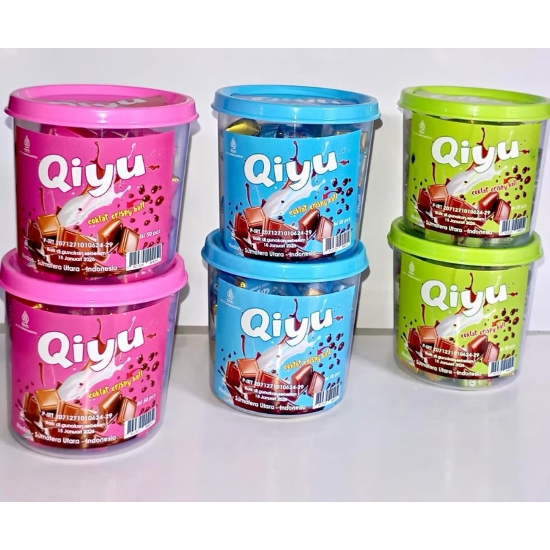 

Coklat Qiyu Biru