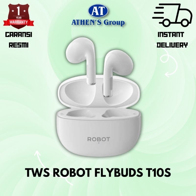 TWS ROBOT FLYBUDS T10S
