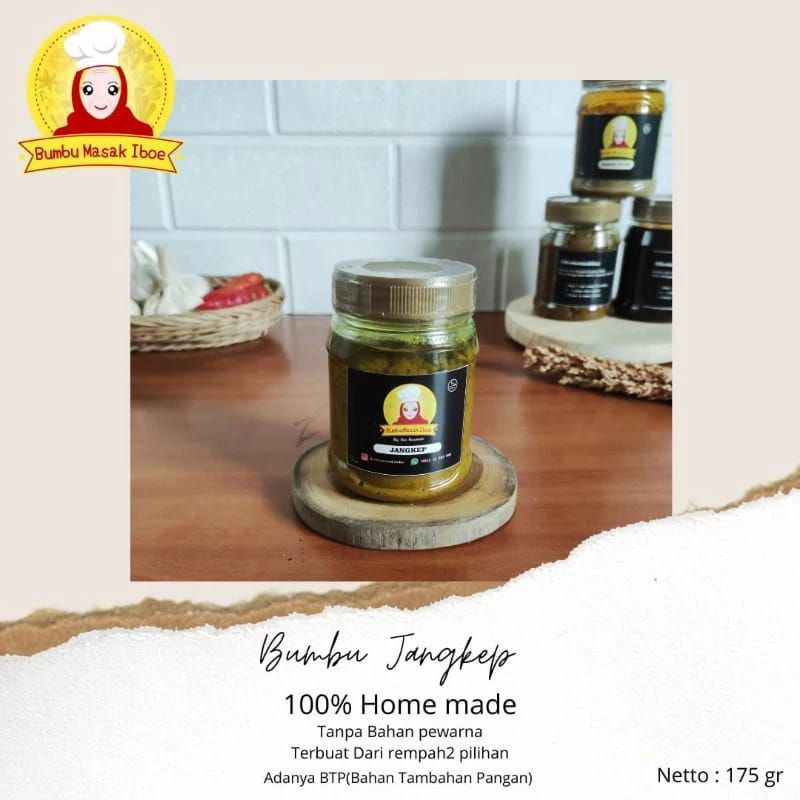 

IBOE Aneka Bumbu Dapur JANGKEP Tradisional Handmade sertifikasi halal soto gulai rawon dll +10 jenis