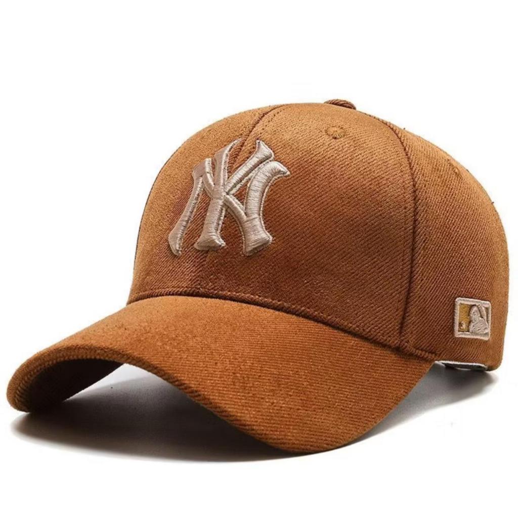 Topi Baseball Korean Style New York Premium Pria Wanita