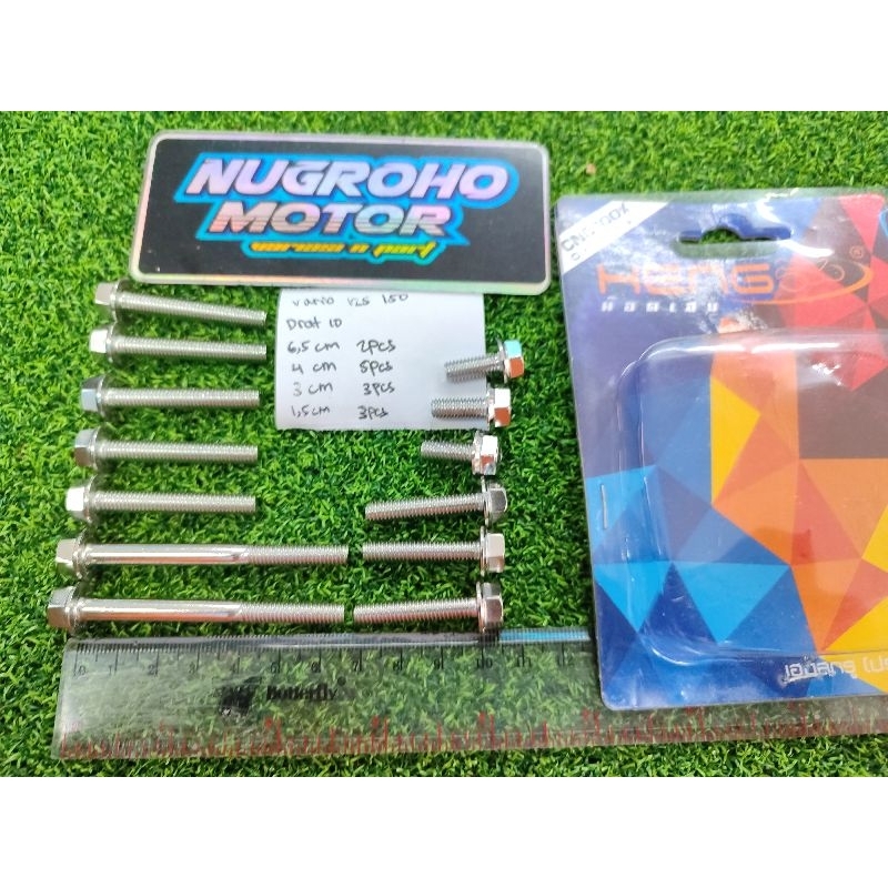 baut cvt vario 125 vario 150 baut cvt stenlis vario 125 150 baut cvt 2kunci