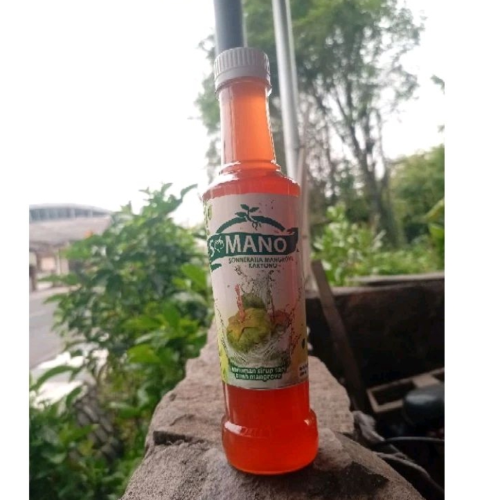 "BARUUUU" SIRUP BUAH MANGROVE kemasan botol plastik
