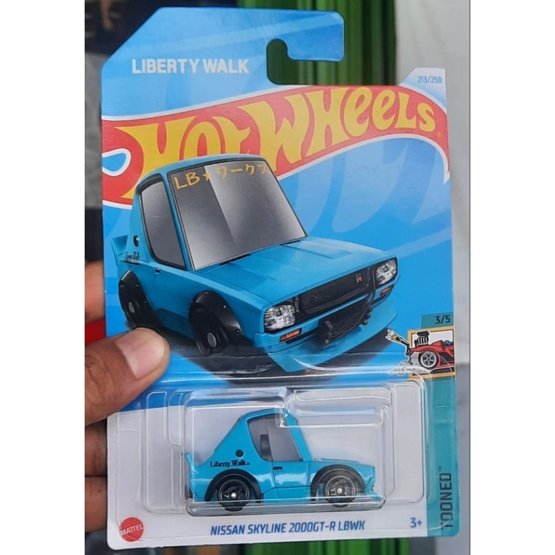 Hot Wheels Nissan Skyline LBWK Tooned