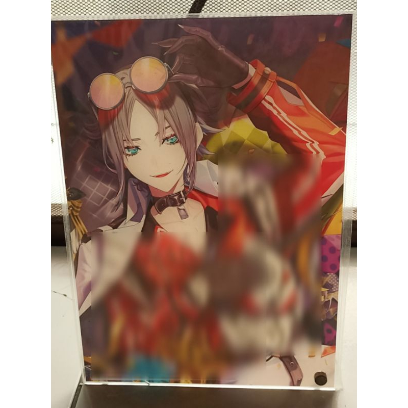 [Nijisanji EN Luxiem] Mysta Rias Acrylic Birthday Plate 2023