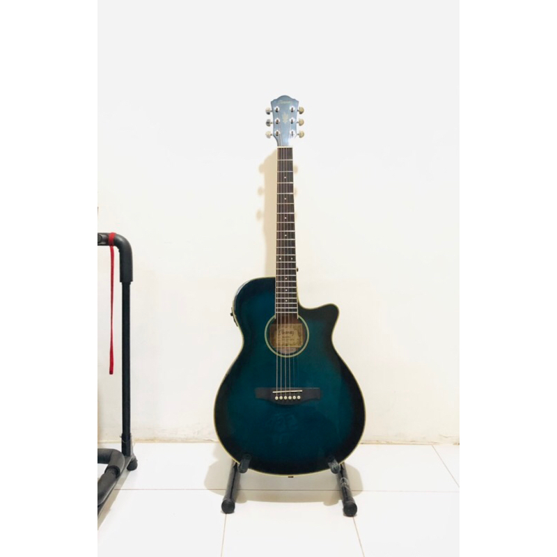Gitar IBANEZ AEG8E-TBS Original