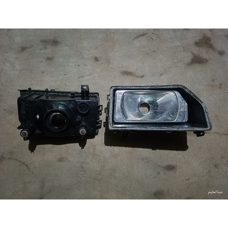 lampu depan headlamp reflektor civic wonder original copotan