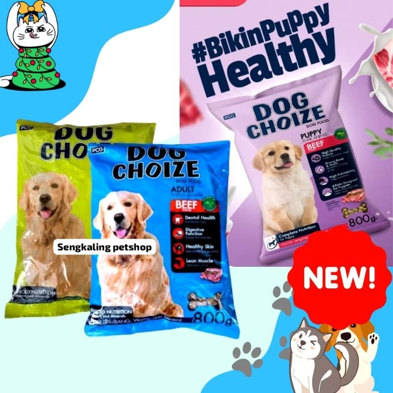 dry food adult dog - puppy Dog Choize