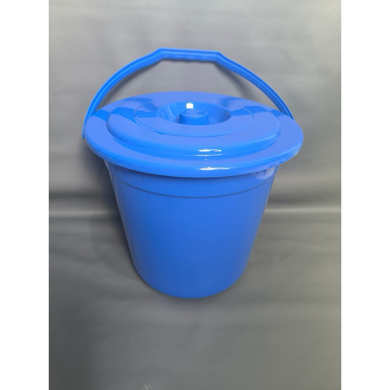 Ember plastik tutup warna warni 2G 4G 6G / timba air tutup / timba air plastik / ember plastik gagan