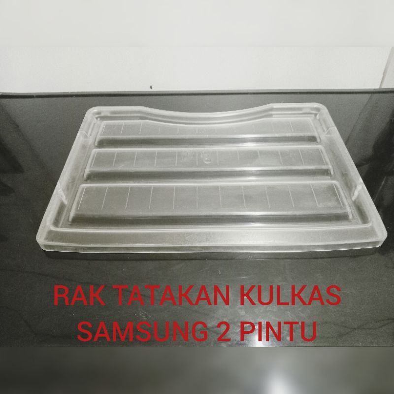 RAK TATAKAN KULKAS SAMSUNG 2 PINTU.SECOND ORIGINAL