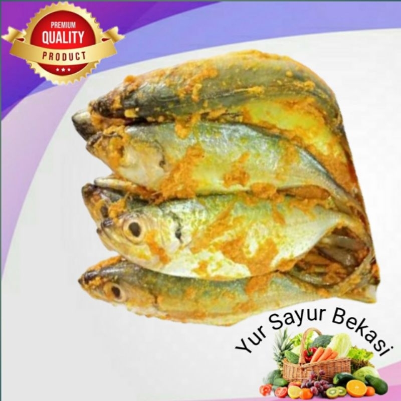 

Ikan Kembung Banjar Bumbu Kuning 500gr