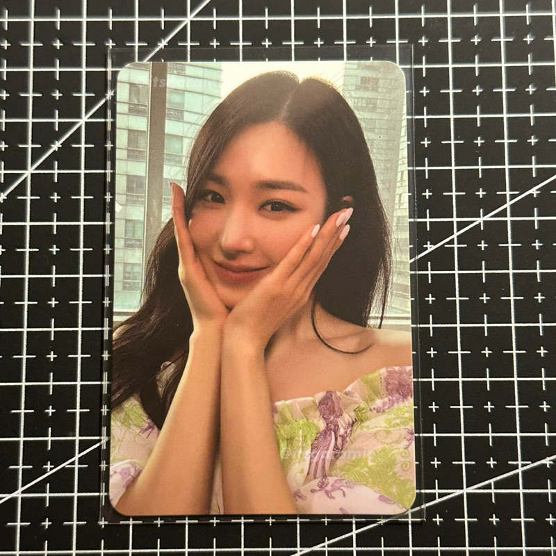 [RARE] Photocard Official Tiffany SNSD Girl’s Generation - Tiffany Hwang - pob bene fanmeet bangkok