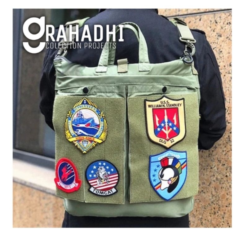 Tas pilot army tas helm pilot TACTICAL helmet bag premium