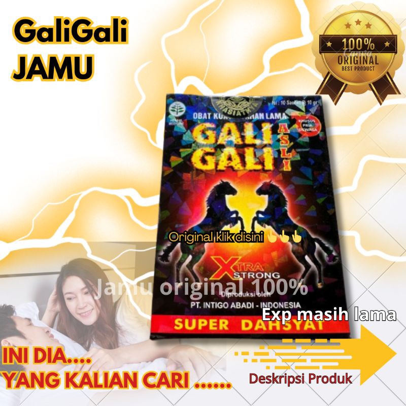 gali gali serbuk jamu asli