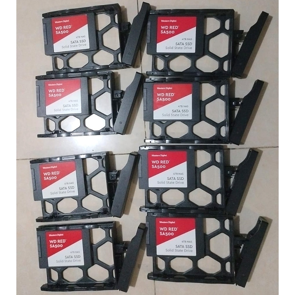 WD RED SA500 4TB NAS - SSD | GARANSI ON