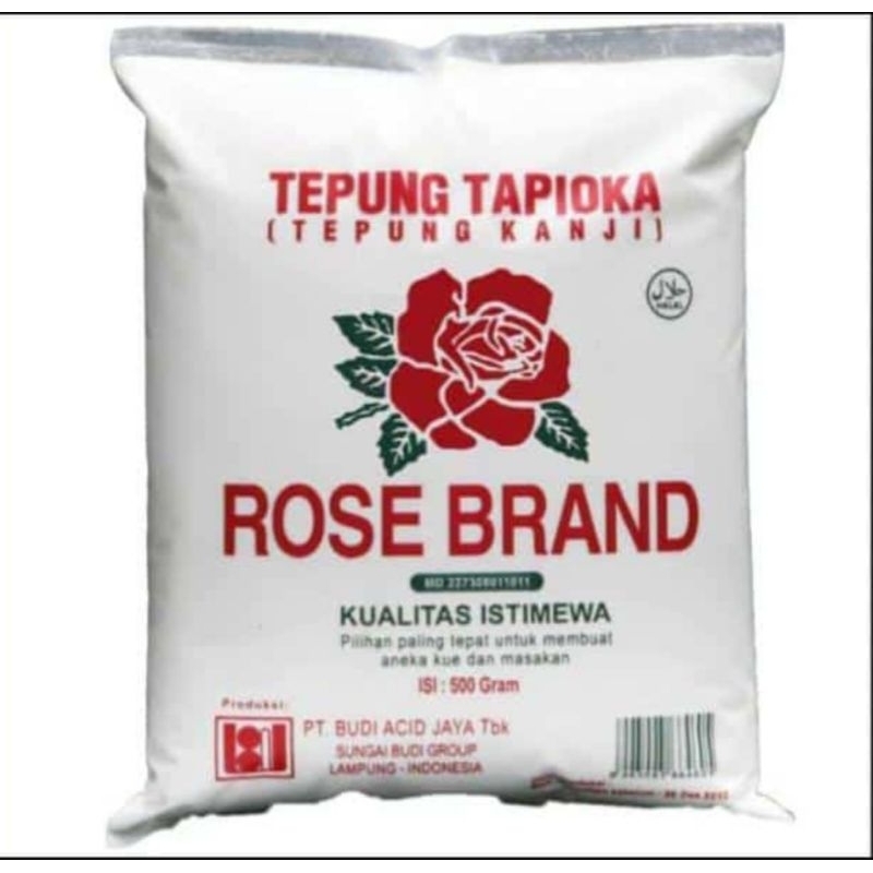 

Tepung Tapioka *Rose brand* 500g