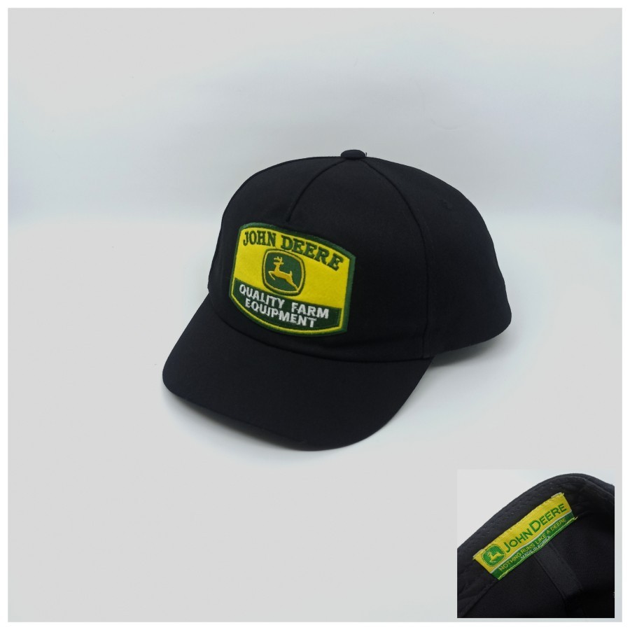 Topi John Deere Cap Visor Pendek Second Preloved Original 431