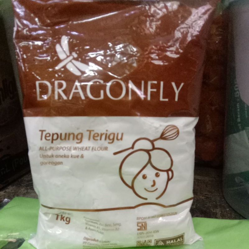 

TEPUNG TERIGU DRAGONFLY 1 kg