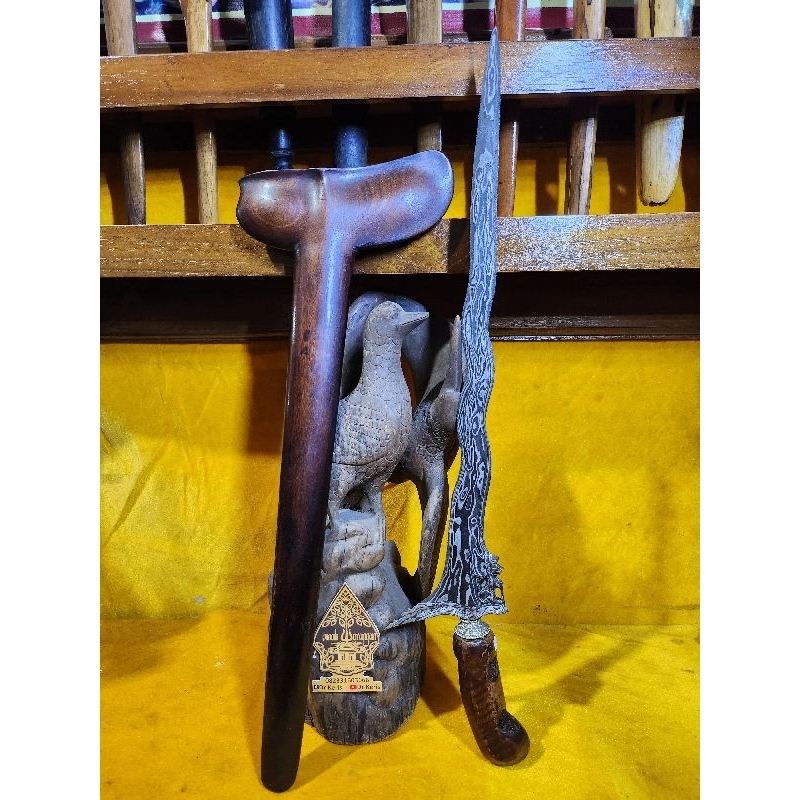 Keris Singo Barong Mataram Sultan Agung