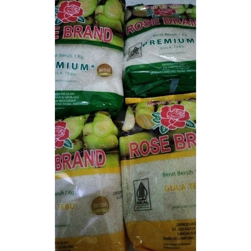 

Gula premium ROSE BRAND 1kg