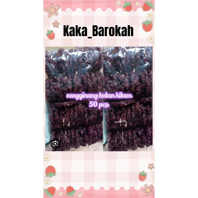 

KKB43-Rengginan ketan 50 pcs UK besar (+-800 gram)