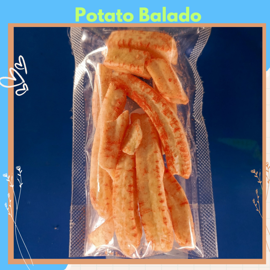 

[BAHARI SNACK] Aneka Snack serba 2000, stik kentang potato balado cemilan camilan enak, gurih