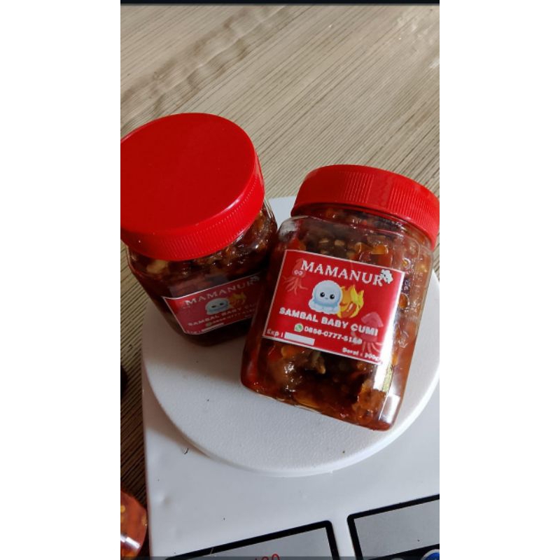 

Mamanursambelcumi(200gr)