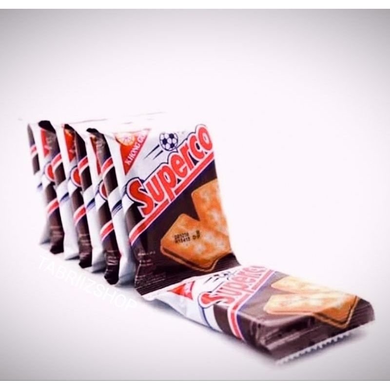 

Superco Khong Guan Biskuit Sandwich Coklat [10x47g]