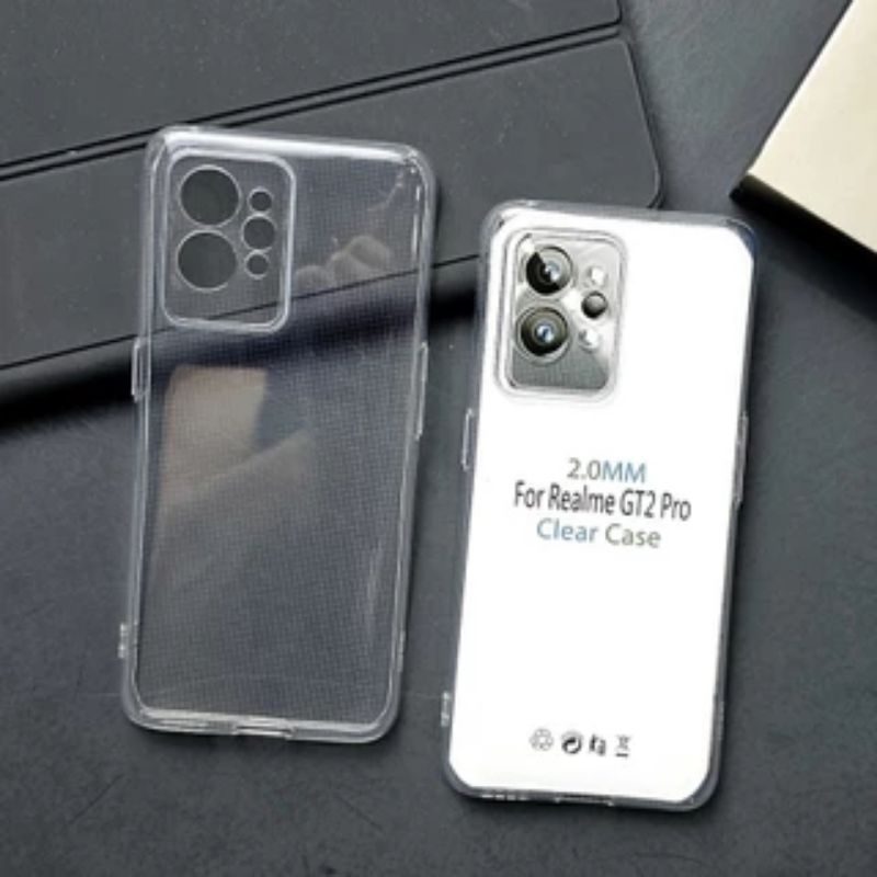 Case Clear HD Realme GT 2 Pro 2.0MM Thickness Soft Case Transparan