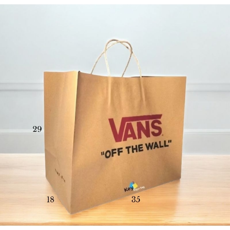 

Paper Bag VANS Big Size Tali Premium