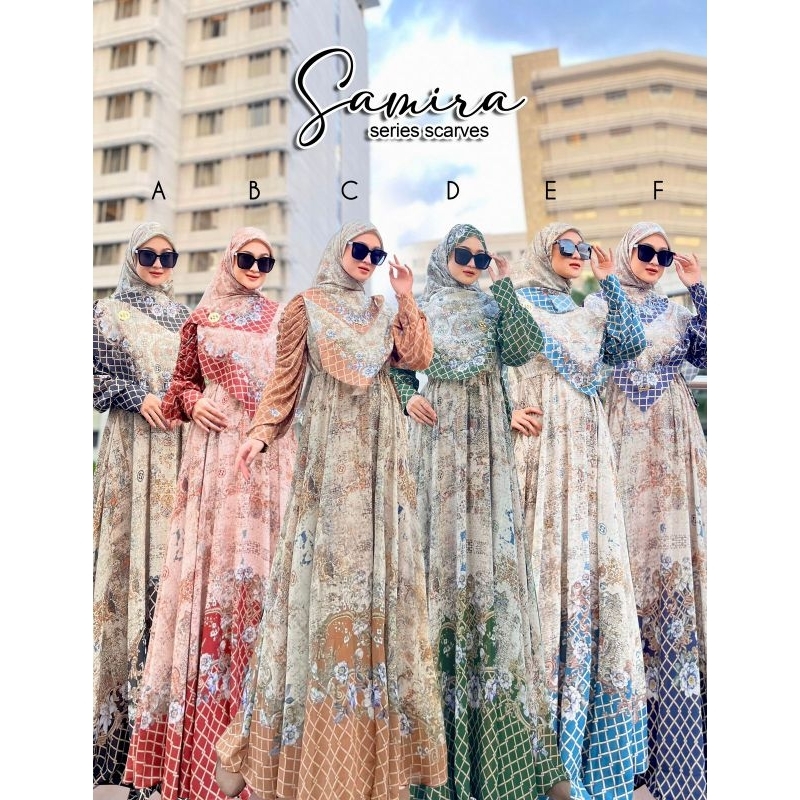 SAMIRA | SARKIS HIJAB | GAMIS