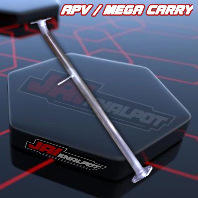 APV/Mega Carry Pipa knalpot pengganti katalis