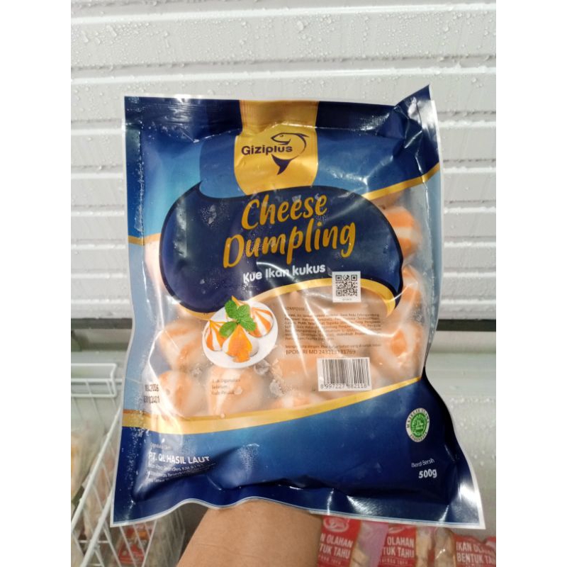 

Gizi plus cheese Dumpling 500gr