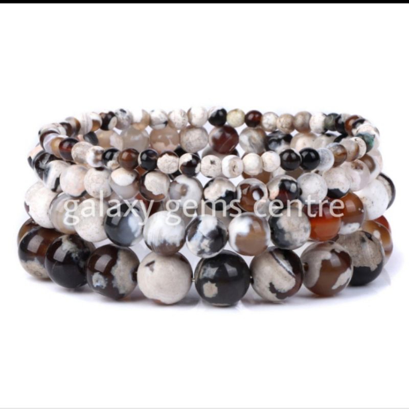 Batu Gelang Natural Fire agate Original
