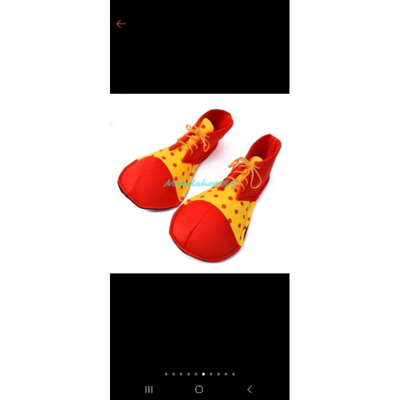 kostum badut lengkap ukuran dewasa