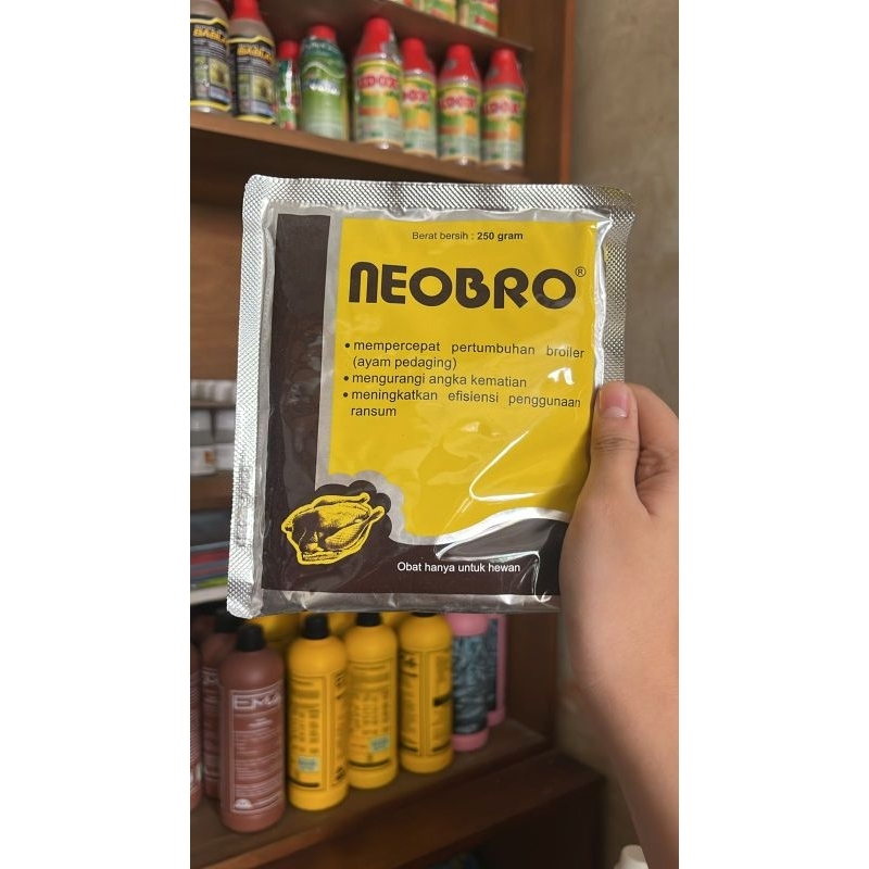 obat ayam NEOBRO 250 gram