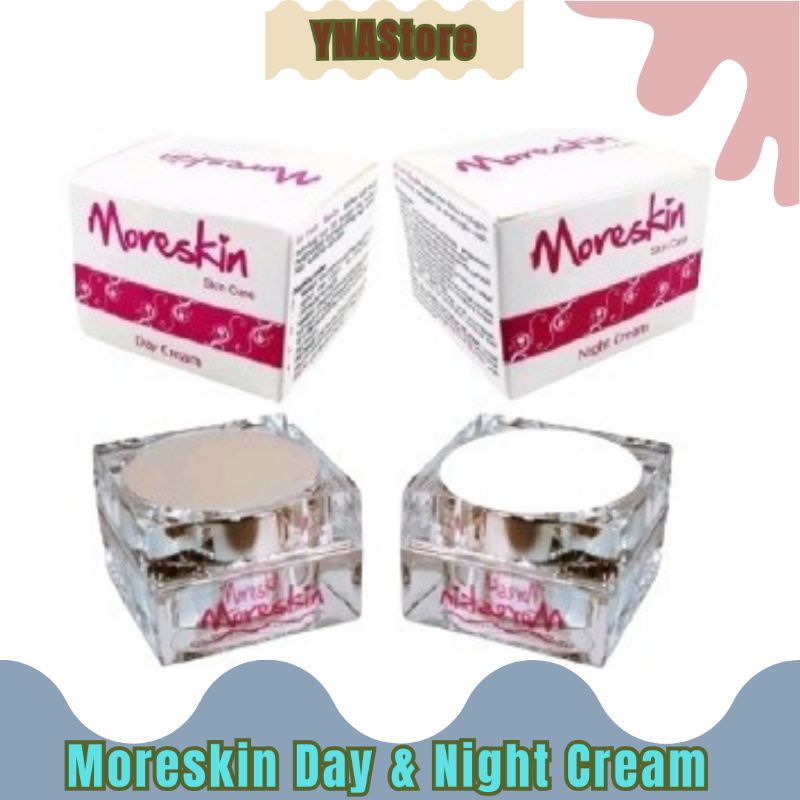 Moreskin Day Cream/ Night Cream Nasa Original SCP SCM