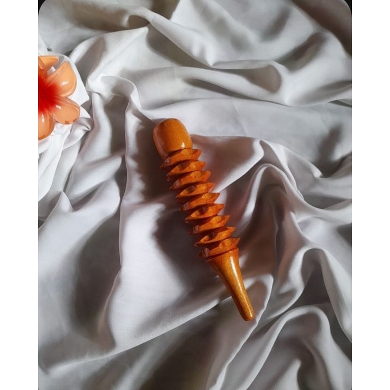 MAHONI-alat pijat senam jari rematik / terapi senam jari