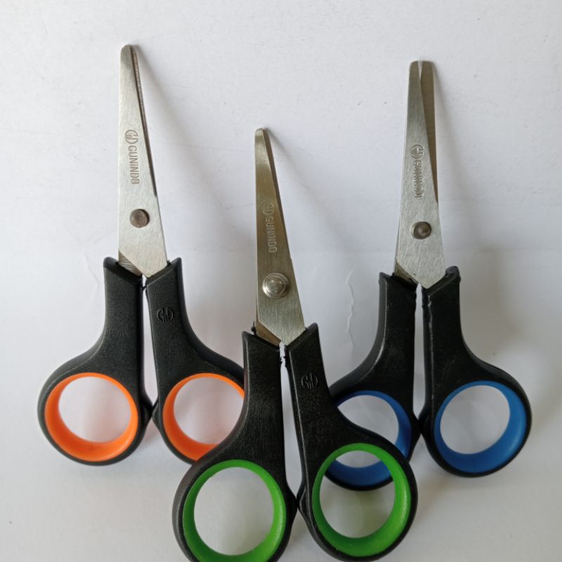 

Gunting Kertas Ukuran Kecil Gunindo Scissor