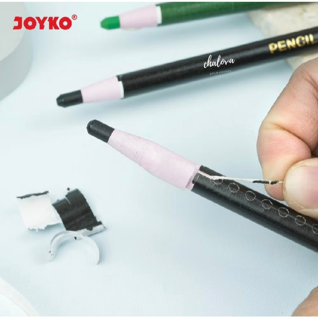 

[PCS] PENCIL GLASS JOYKO PG-100 / PENSIL KACA / PENSIL JAHIT / PENSIL KAPUR / PENSIL KERAMIK / PENSIL DERMATOGRAPH / PENSIL KAIN